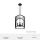 preview thumbnail 18 of 17, Hunter 12" Dukestown 4-Light Pendant - Kitchen Island, Dining Room, Entry - Contemporary, Industrial, Transitional