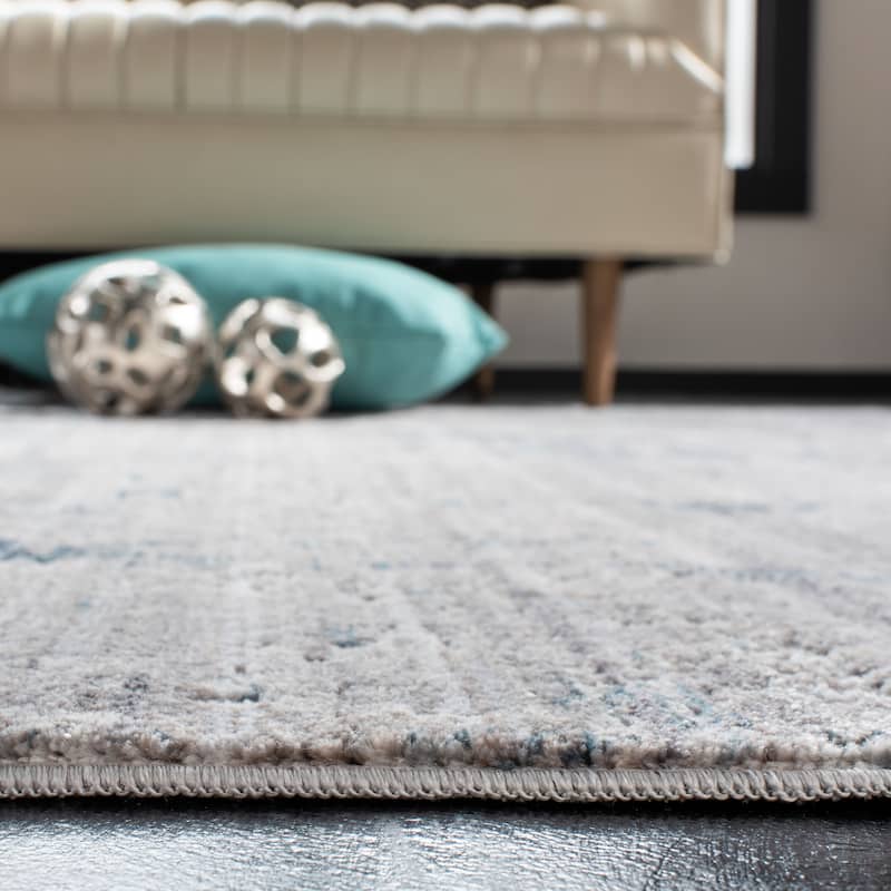 SAFAVIEH Winston Tamir Oriental Polyester Rug
