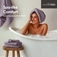 preview thumbnail 126 of 131, Madison Park Signature 800GSM Ultra-Soft 100% Cotton Absorbent Towel Set