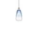 Option Polished Chrome / Sapphire Blue