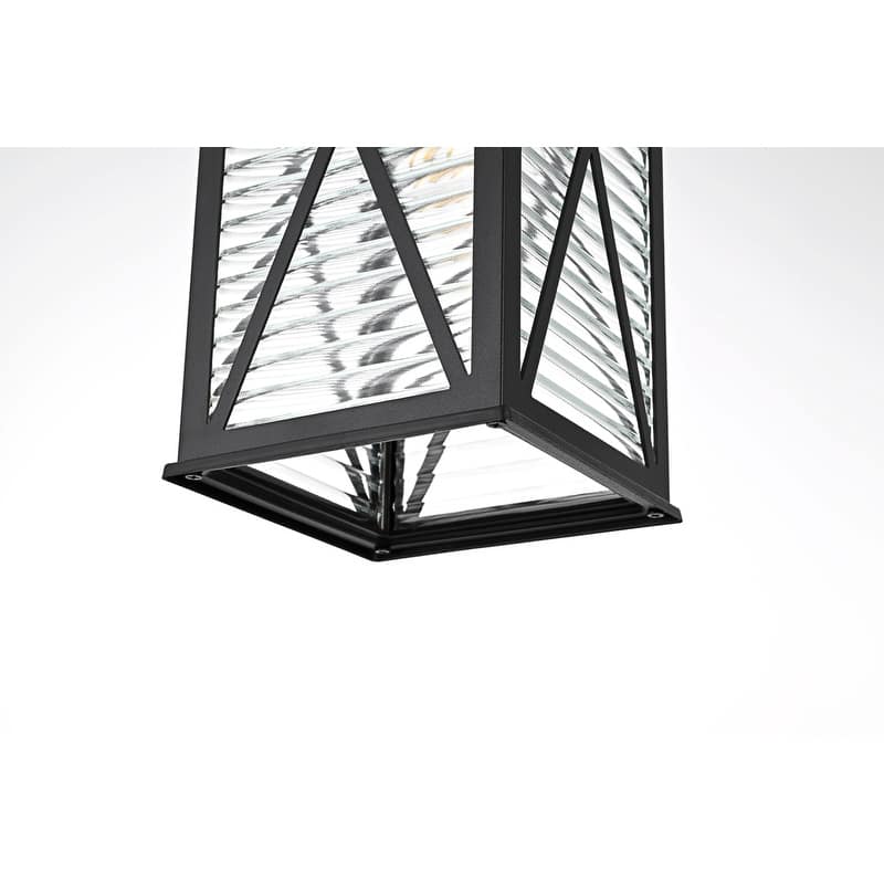 Kensington 14 inch Outdoor Pendant in Black - 14"