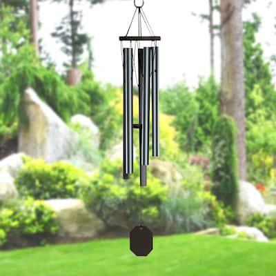 OUTDOOR LEISURE PRODUCTS Model 918B Wind Chime made with powder coated Aluminum tubes