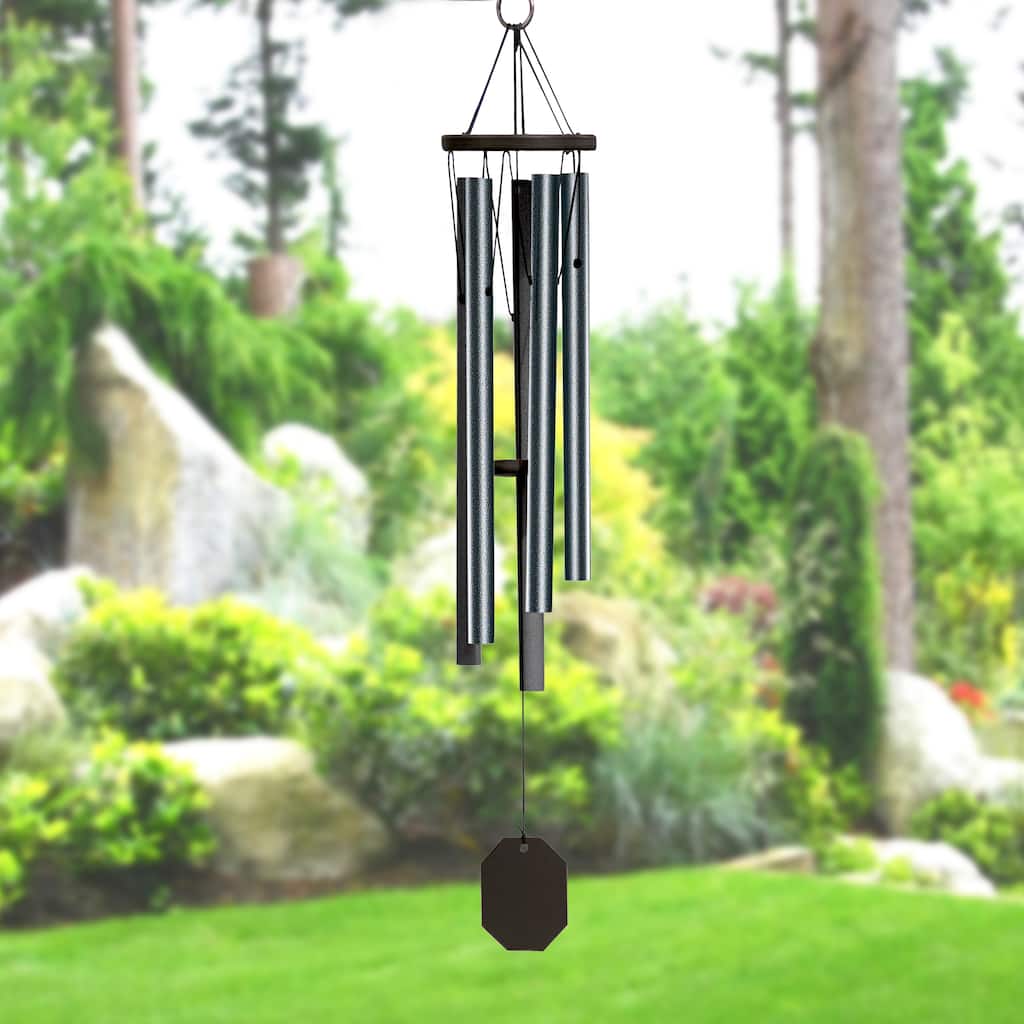 OUTDOOR LEISURE PRODUCTS Model 918B Wind Chime made with powder coated Aluminum tubes