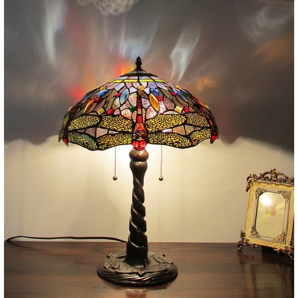 Tiffany style dragonfly lamp new arrivals