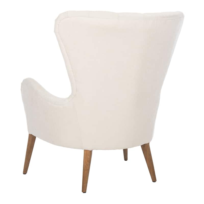 SAFAVIEH Couture Gundeline Contemporary Wingback Chair - 32Wx36Dx40H