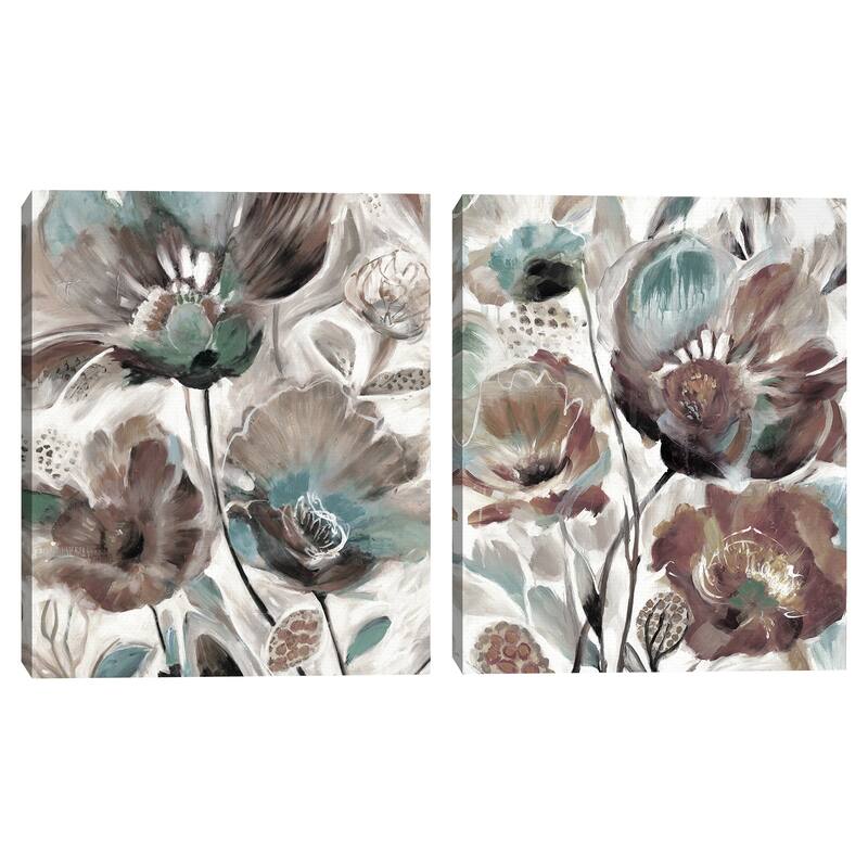Coppertones I-II by Frank Parson Canvas Art Prints