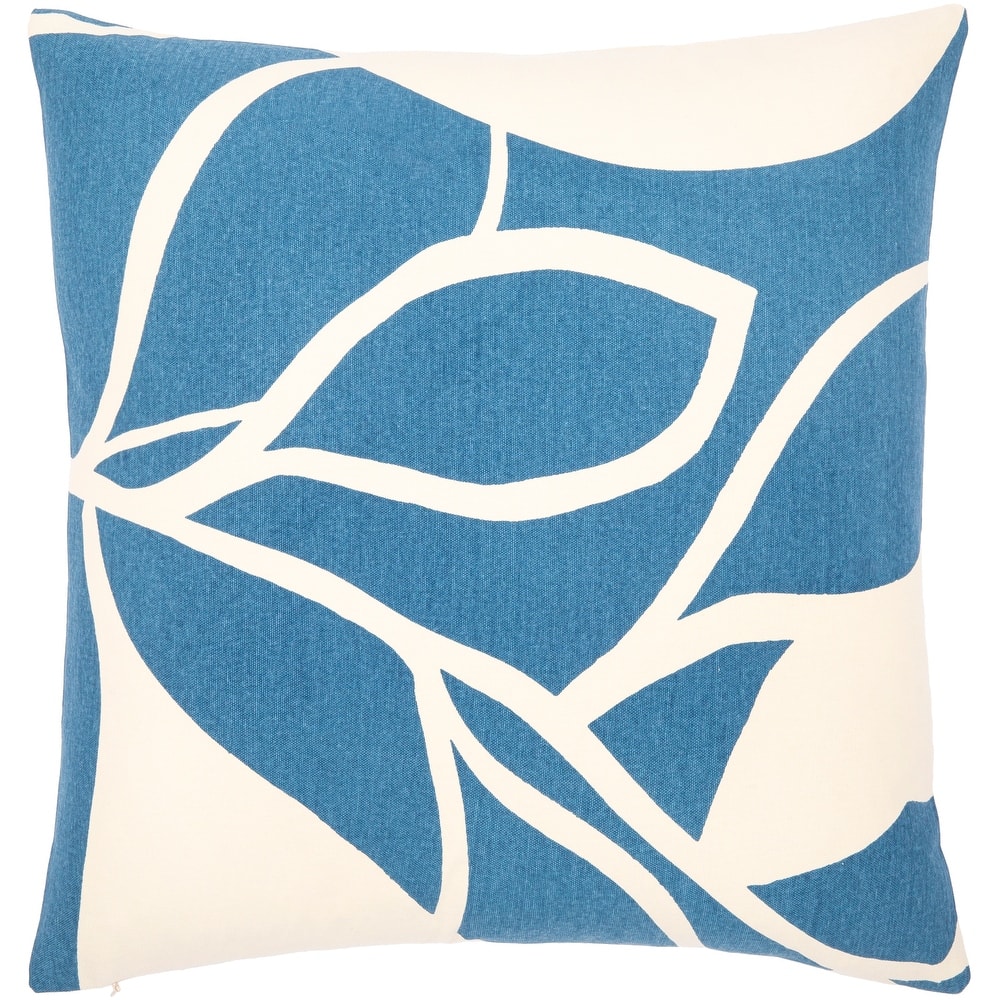 Artistic Weavers Fionn Nature-Inspired Abstract Throw Pillow