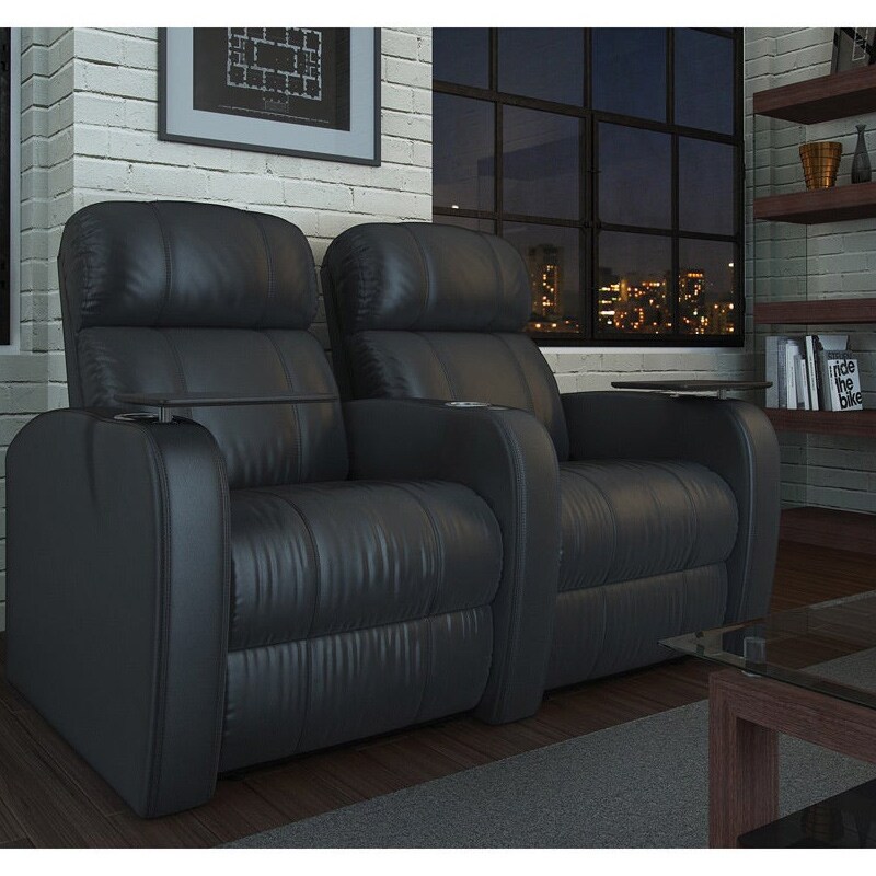 Octane Diesel XS950 Seats Straight Power Recline Black Premium