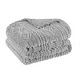 preview thumbnail 36 of 95, Superior Arctic Boho Jacquard Plush Fluffy Fleece Blanket