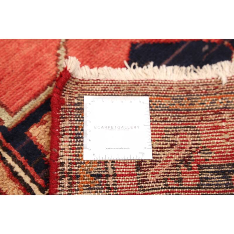 ECARPETGALLERY Hand-knotted Anadol Red Wool Rug - 3'6 x 6'6