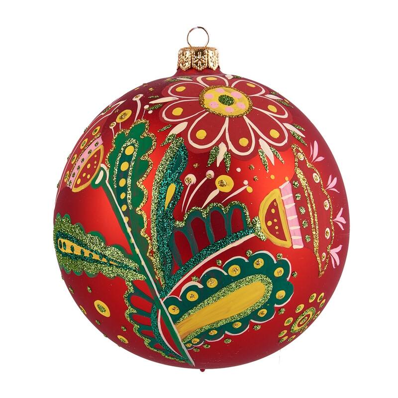STP Goods Petrikovka Christmas Ornament - Made In Ukraine