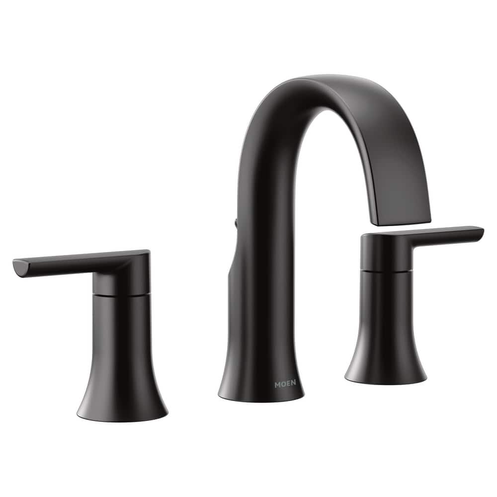 Moen TVS6925 Doux 1.2 GPM Widespread Bathroom Faucet with Pop-Up Drain
