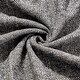 preview thumbnail 3 of 4, Wellco Ultra Soft Knitted Throw Blanket With Boho Tassels - 50" x 60", Stripe Patterns, Grey
