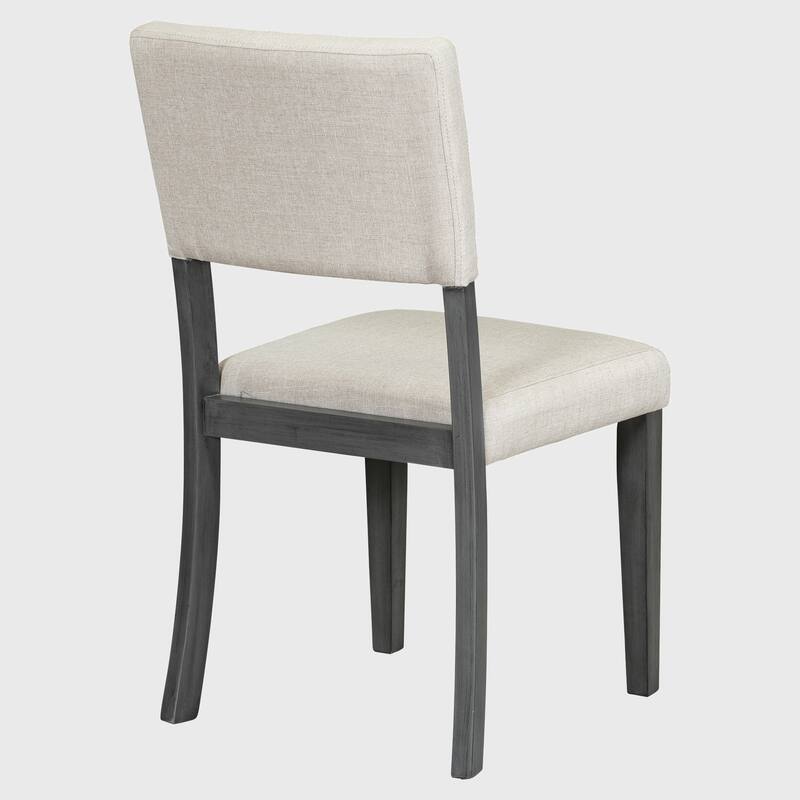 5-Piece Retro Round Dining Table Set