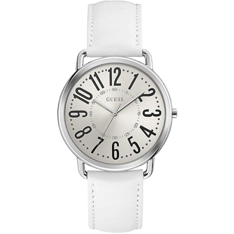 Guess Women's GC White Leather White Dial Watch - U1068L1 - 6 (36)