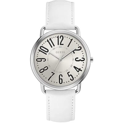 Guess Women's GC White Leather White Dial Watch - U1068L1 - 6 (36)