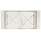 preview thumbnail 18 of 22, 7' x 40" Rectangular Antique Rustic Solid Pine Folding Dining Table