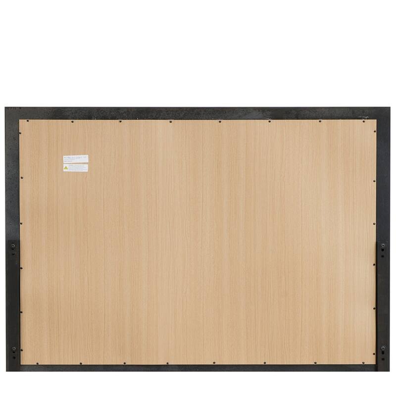 GDF Studio - Madrid Shaped Mirror with Low Distortion Glass