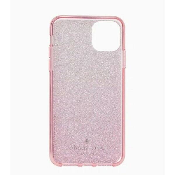 Shop Kate Spade New York Bright Carnation Ombre Glitter Iphone 11