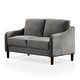preview thumbnail 13 of 11, Trapper Contemporary Fabric Sloped Arms 2-Piece Sofa Set by Furniture of America
