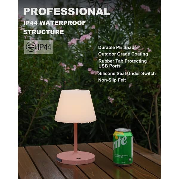 Cordless Outdoor Table Lamps Outdoor Cordless Table Lamp