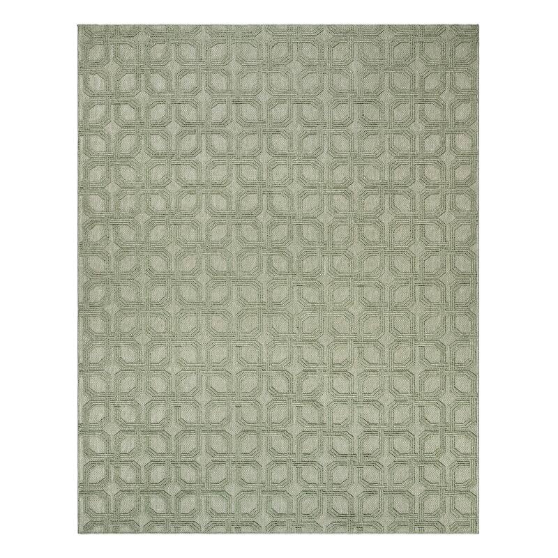 Gertmenian Malini Polypropylene Modern Abstract High-Low Area Rug Collection