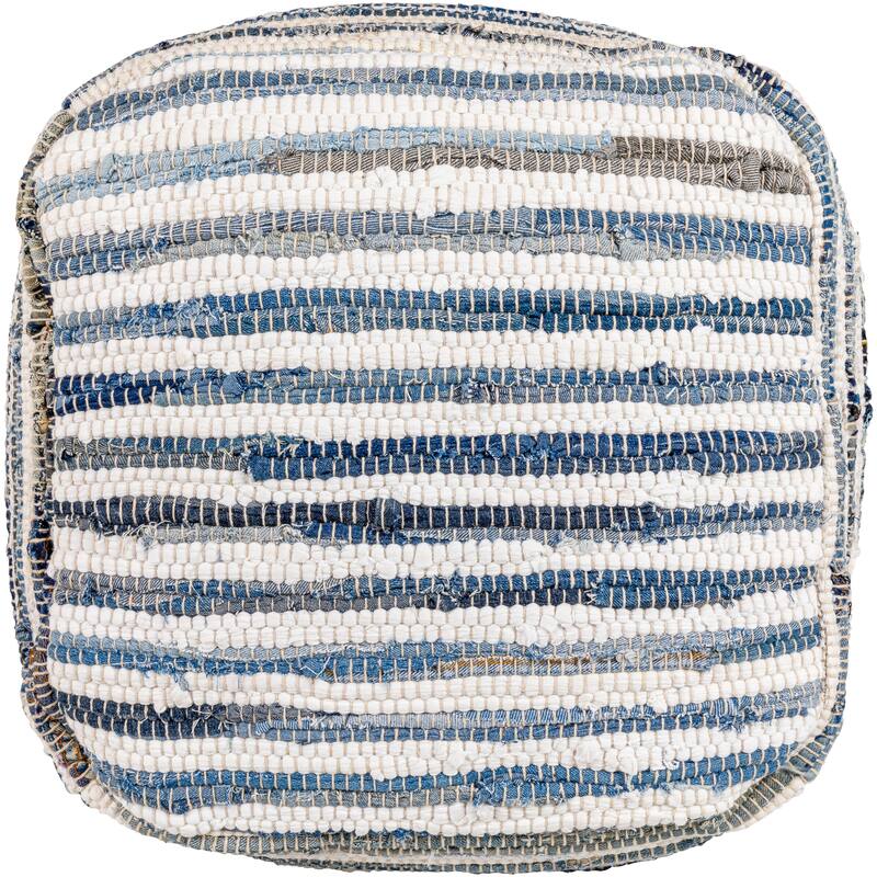 Artistic Weavers Albano Hand Woven Cotton Pouf