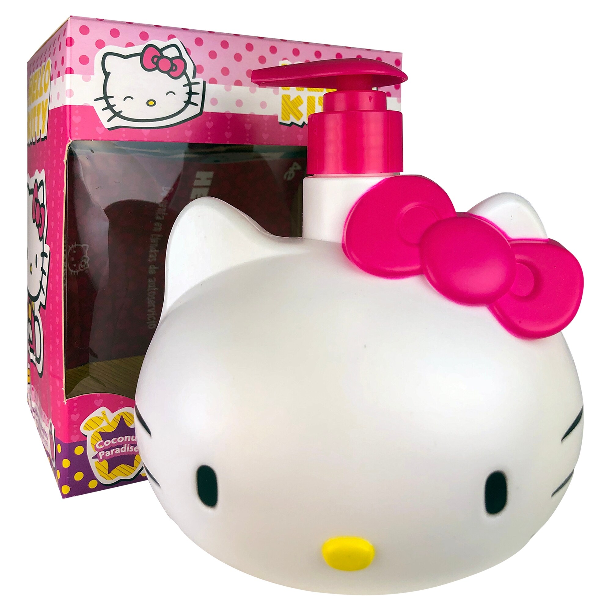 Hello Kitty Coconut Paradise Liquid Hand Soap 16 9 Oz Overstock 31961396 Beauty health holiday shop movies, music & books toys. hello kitty coconut paradise liquid hand soap 16 9 oz