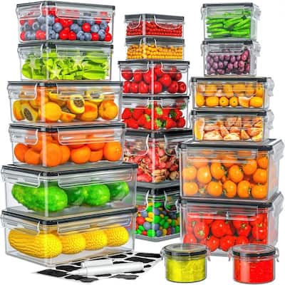 40 PCS Food Storage Containers with Lids Airtigh