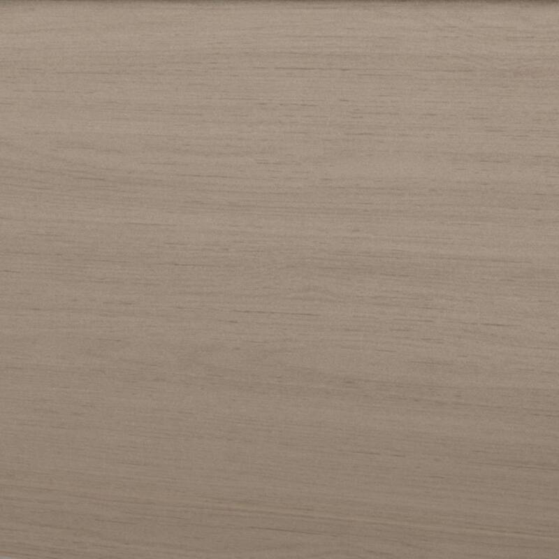 CraftPorch Mid-Century Wooden Canopy Bed