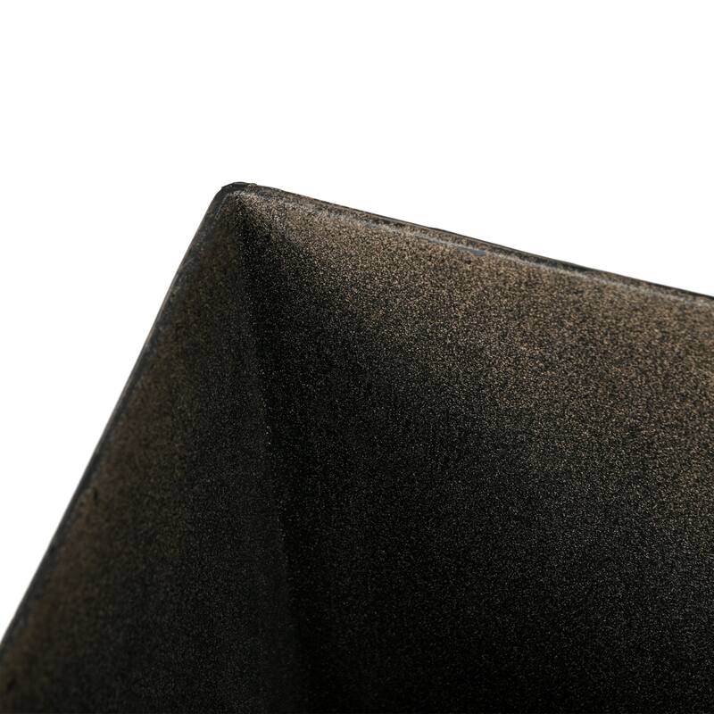 Outsunny 28" Tall Outdoor Planters, Set of 3 Large Taper Planters with Drainage Holes and Plug