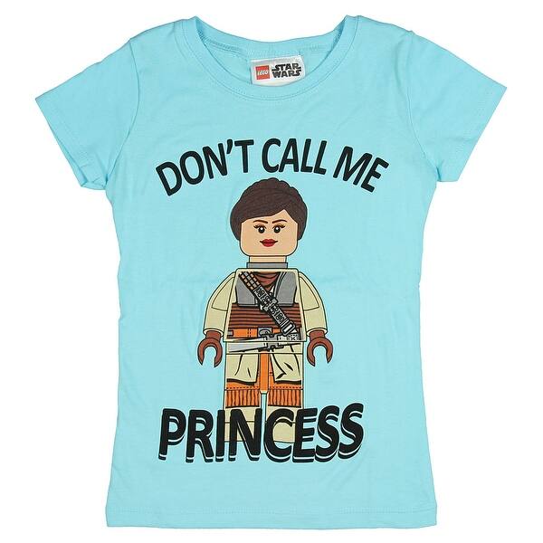 Shop Lego Star Wars Mini Figure Leia Don T Call Me Princess Girls