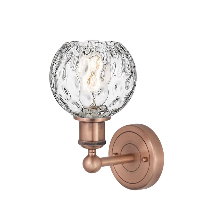 Innovations Lighting 616-1W-11-6 Athens Water Glass Sconce Athens