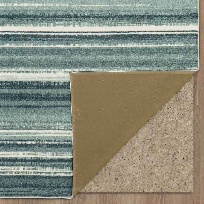 Mohawk Home New Wave Multicolor Boho Stripe Area Rug
