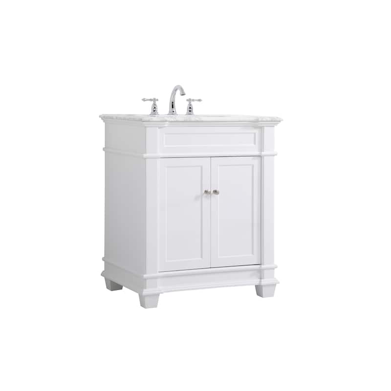 Magnolia 30 - 42 Inch Single Bathroom Vanity