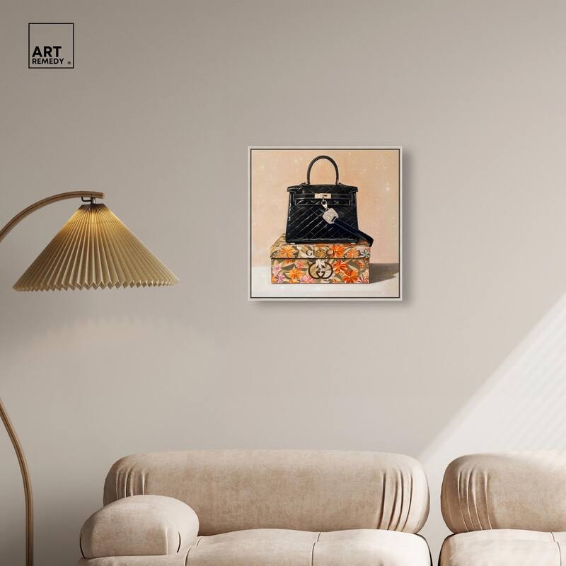 Luxury Purse and Giftbox Canvas by Art Remedy