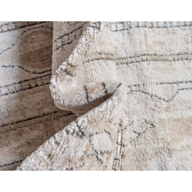 Transitional Wedo Collection Area Rug