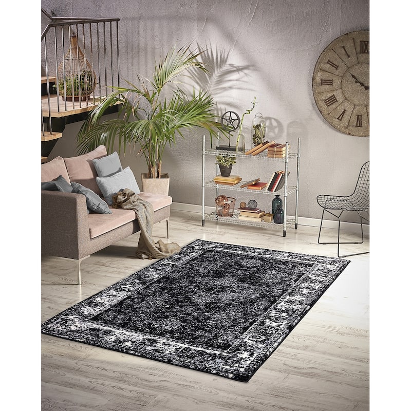Homeward Collection Area Rug Oriental Rug for Living Room
