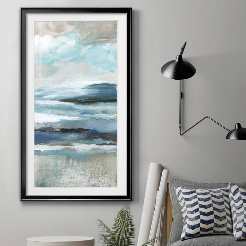 Distant Drama II Premium Framed Print - Ready to Hang
