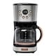 preview thumbnail 9 of 46, Haden Heritage 12-Cup Programmable Coffee Maker Steel / Copper