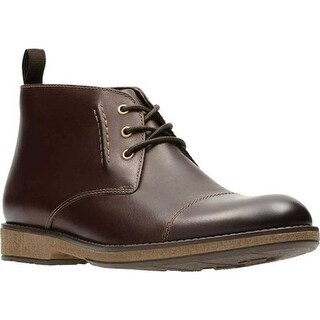 hinman leather mid chukka boots
