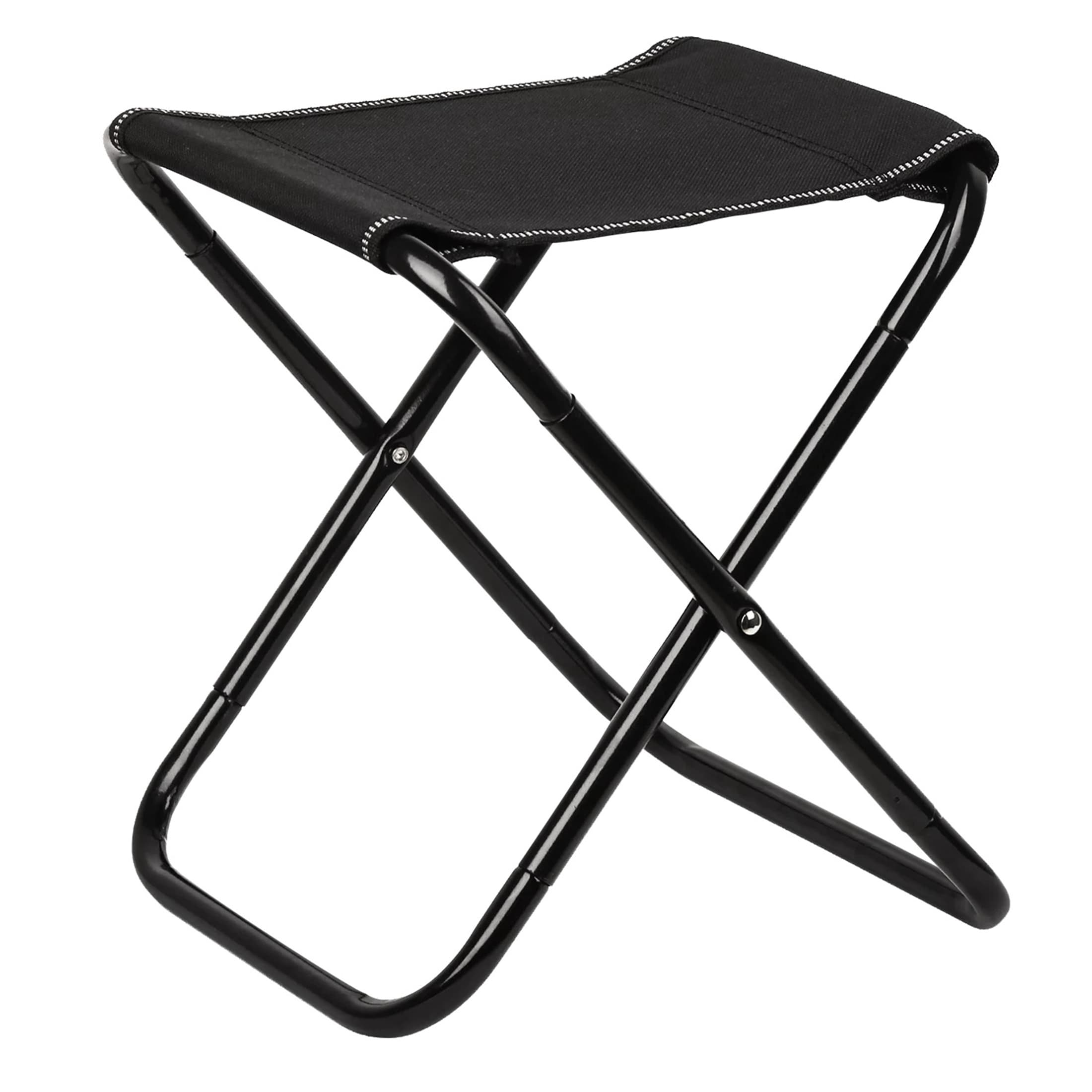 Fold up camping hotsell stool