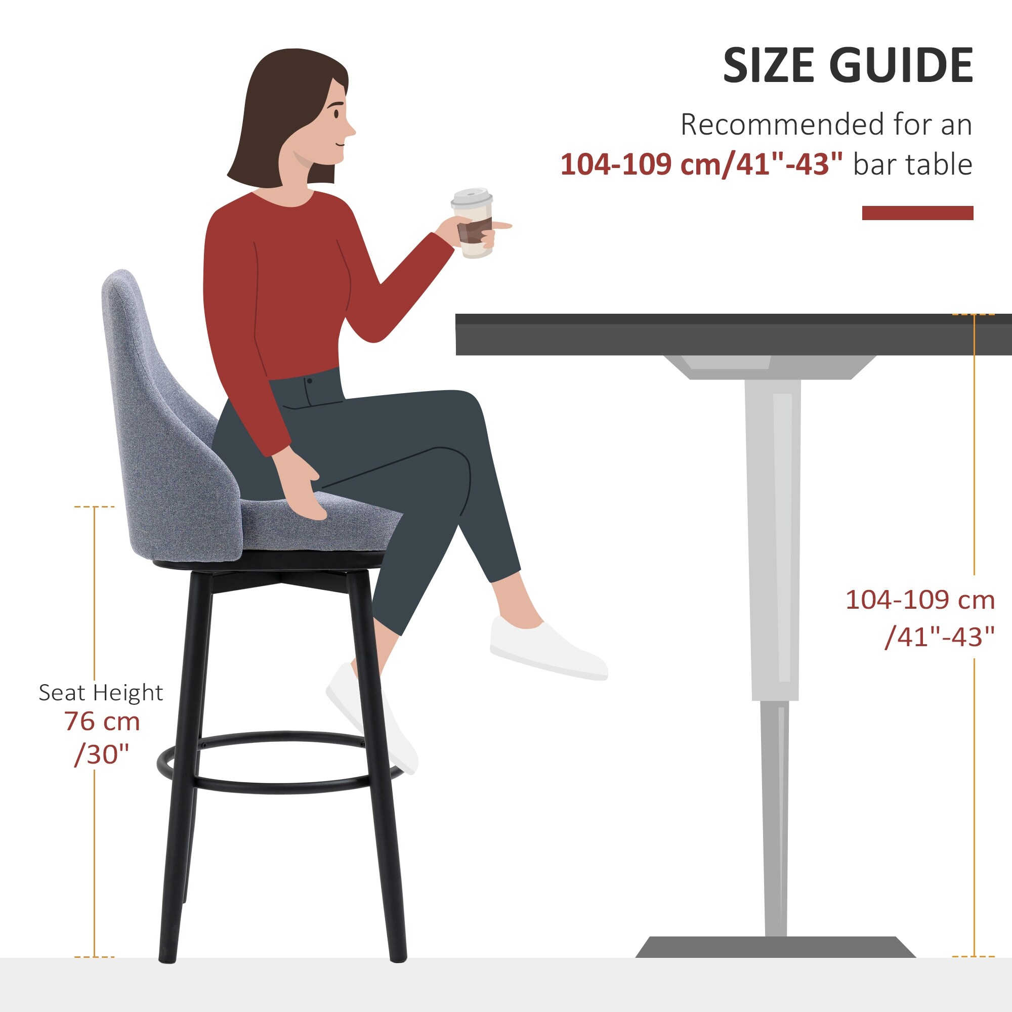 Extra tall bar on sale stools set of 2