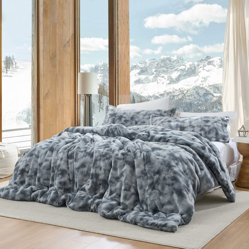 Coma-Tose - Coma Inducer® Oversized Comforter Set - Bright Light Stone Mountain - King