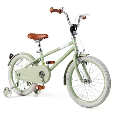 Costway 18" Kids Bike with Adjustable Saddle Handlebar Removable - See Details