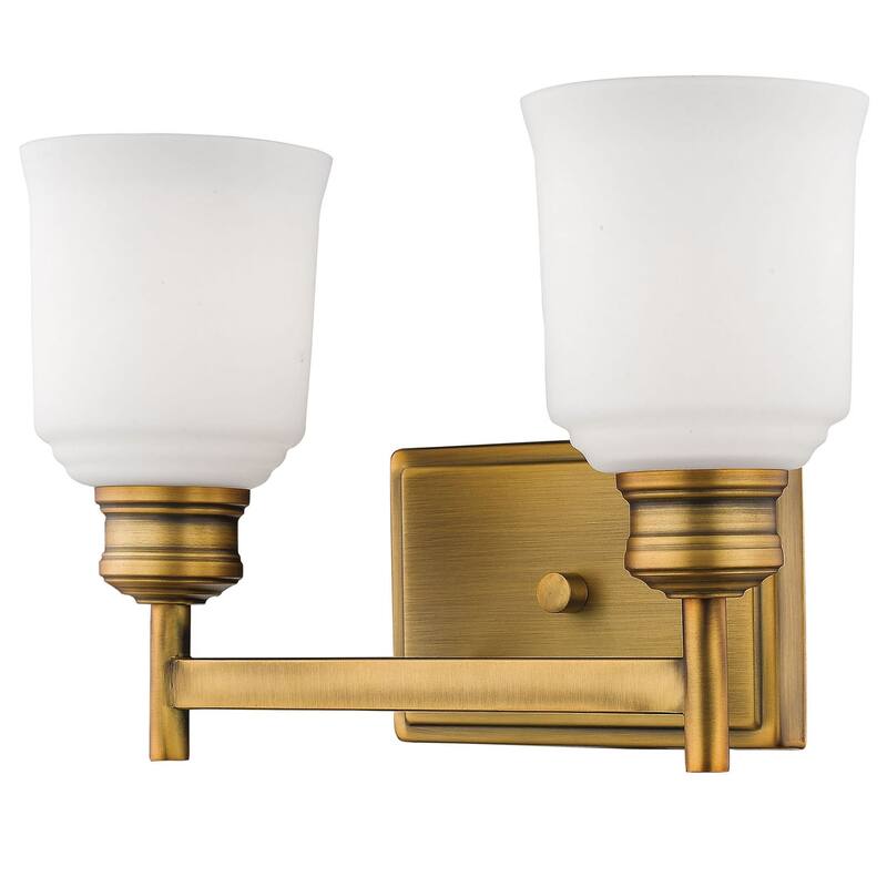Millennium Lighting Burbank 2 Light 15" Wide Bathroom Vanity Light