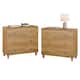 Option Oak Brown-Set of 2