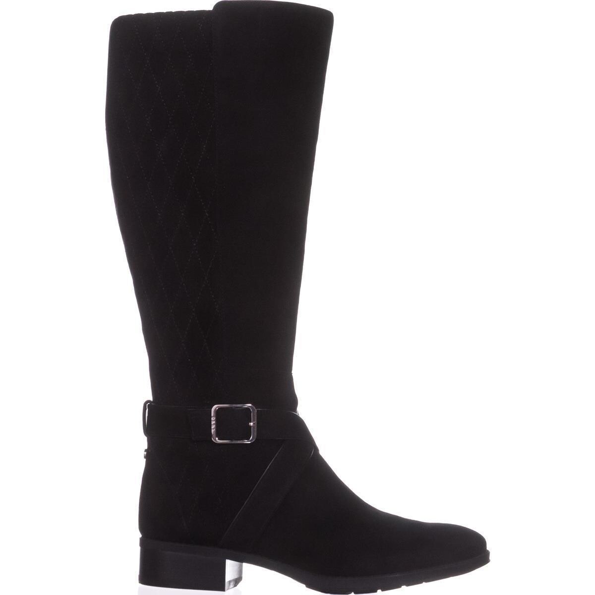 dkny wide calf boots