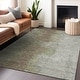 preview thumbnail 21 of 50, Machine Washable Indoor/ Outdoor Abstract Ombre Chantille Rug