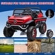 preview thumbnail 8 of 18, 2 Seater Kids Ride On Truck 24V Ride On Toy Licensed Mercedes Benz Battery Powered Electric Vehicle